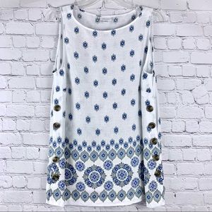 J. Jill Love Linen Top